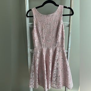 Pink Graduation or Prom Dress